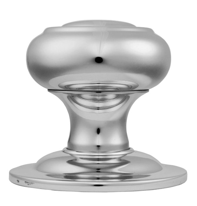 Front Door Knobs - Polished Chrome