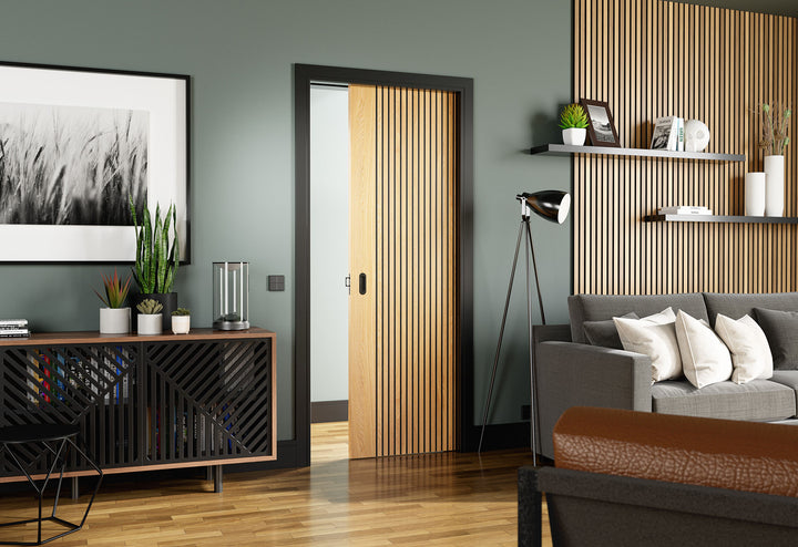 Deanta NM34 Oak Door - Solid