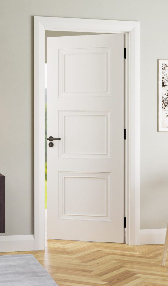 Deanta NM42 White Primed Door - Solid