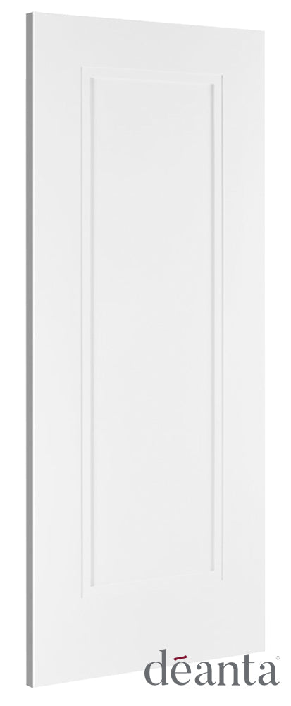 Deanta NM43 White Primed Door - Solid