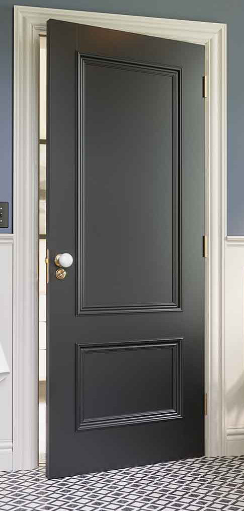 Deanta WR2Bk Door - Solid