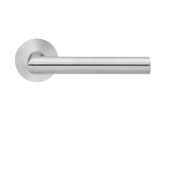 Rhodos Stainless steel lever handle  - Satin Stainless Steel